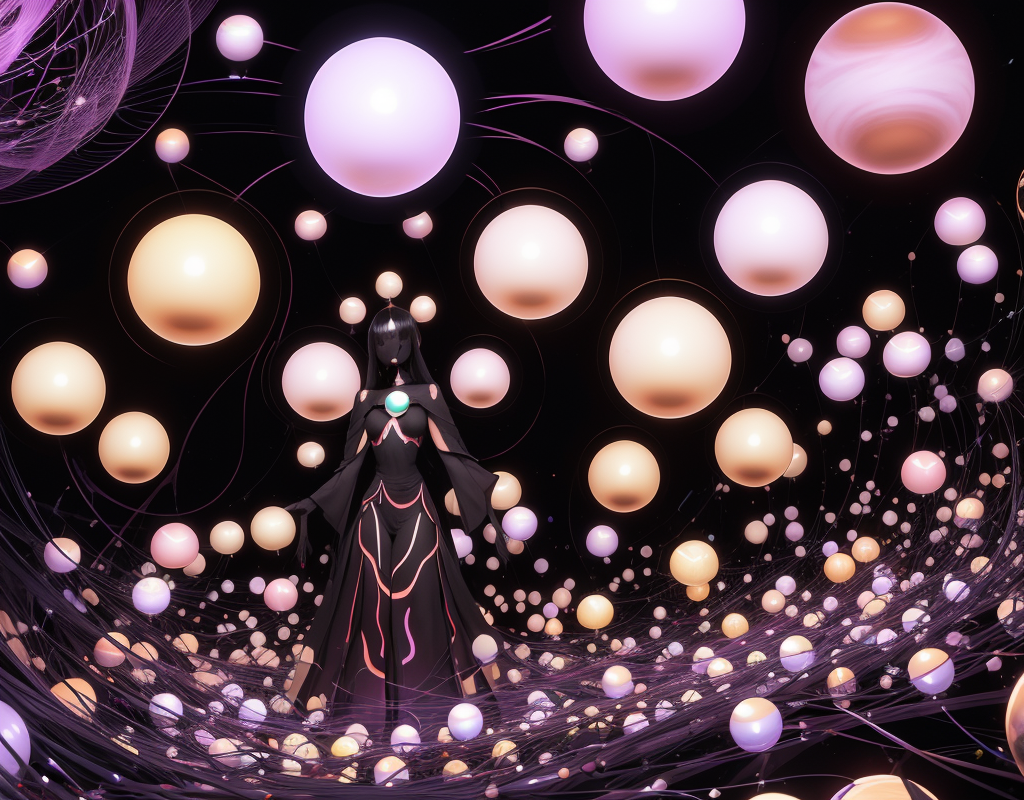 Conceptual visualization of a Genetic Algorithm