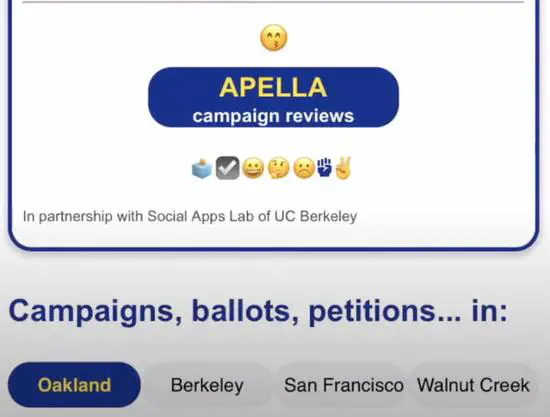Voter's Sentiment on Ballot Tickets with NLP
